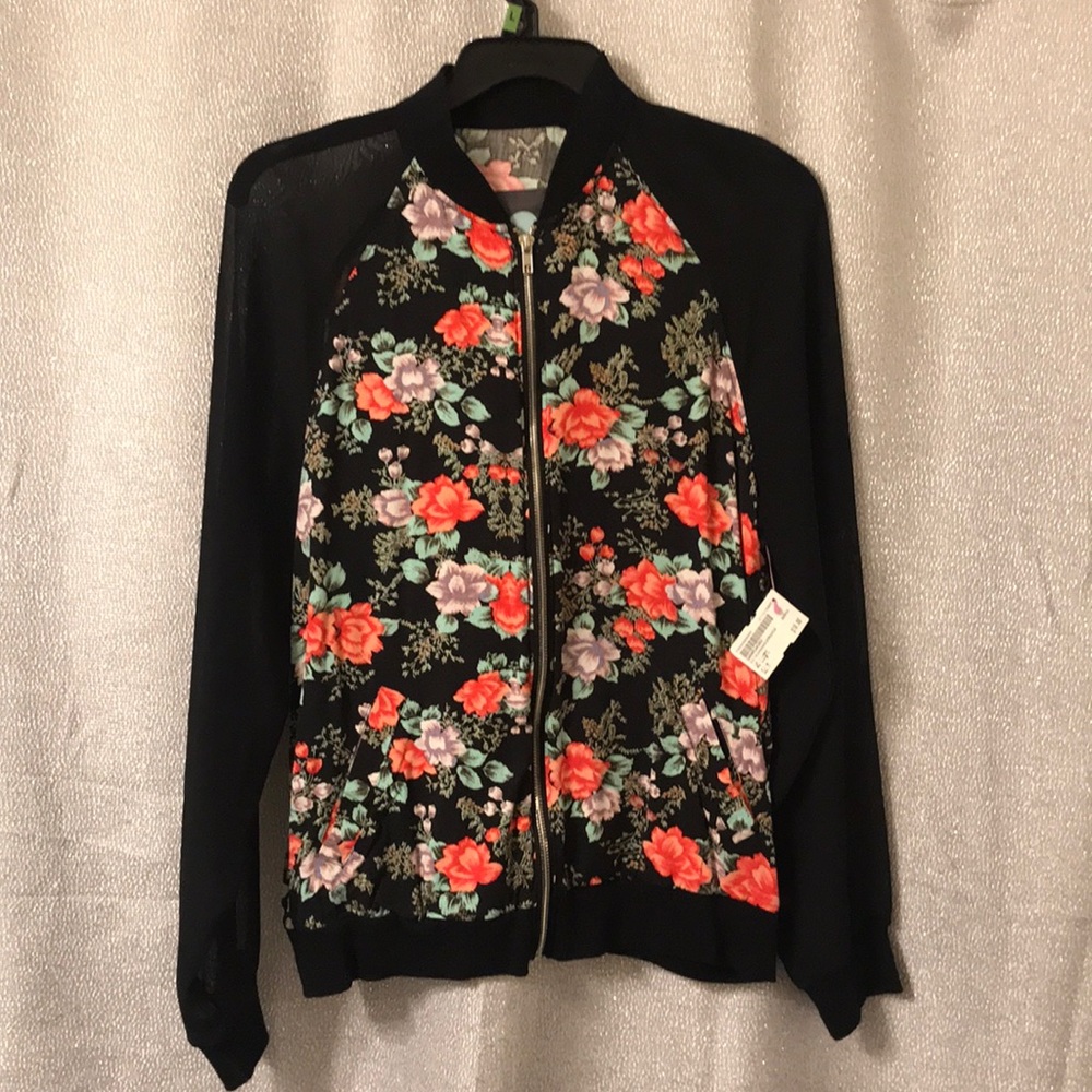 Kendall & Kylie ZIP Up Jacket